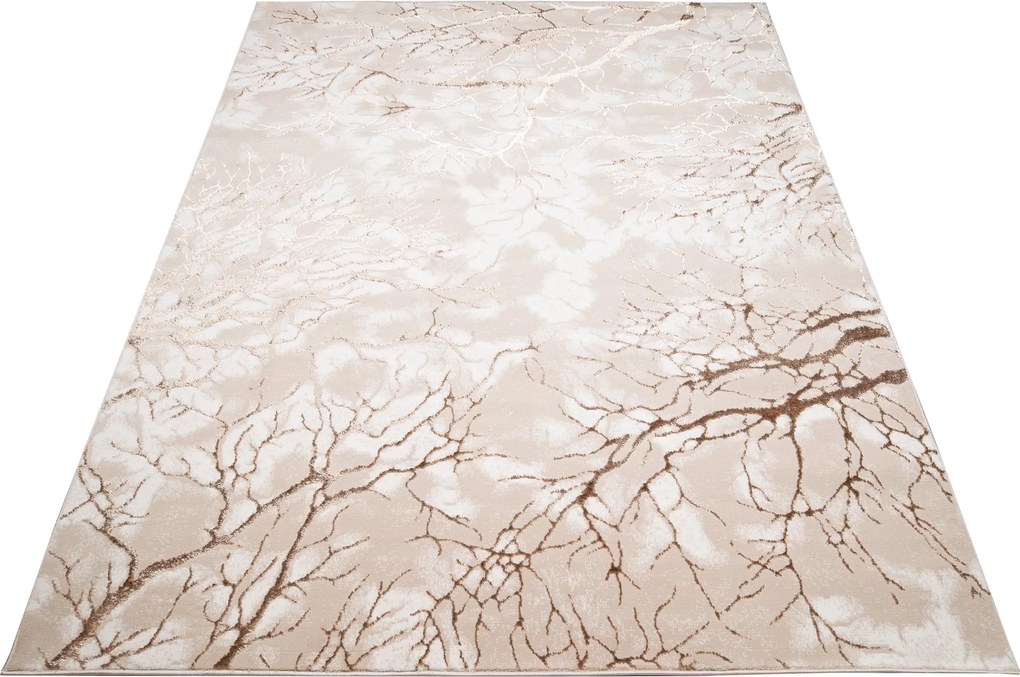 TA Koberec N327A COKME_BEIGE PES_BROWN PALERMO Rozmer: 160x230 cm