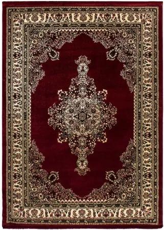 Koberce Breno Kusový koberec MARRAKESH 297 Red, červená, viacfarebná,200 x 290 cm
