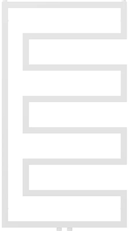 Mexen Florida, vykurovacie teleso 1080 x 600 mm, 358 W, biela, W206-1080-600-00-20