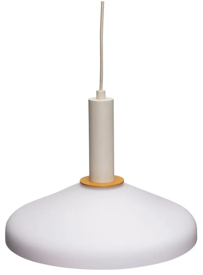 Béžové závesné svietidlo ø 35 cm Apollo – Hübsch