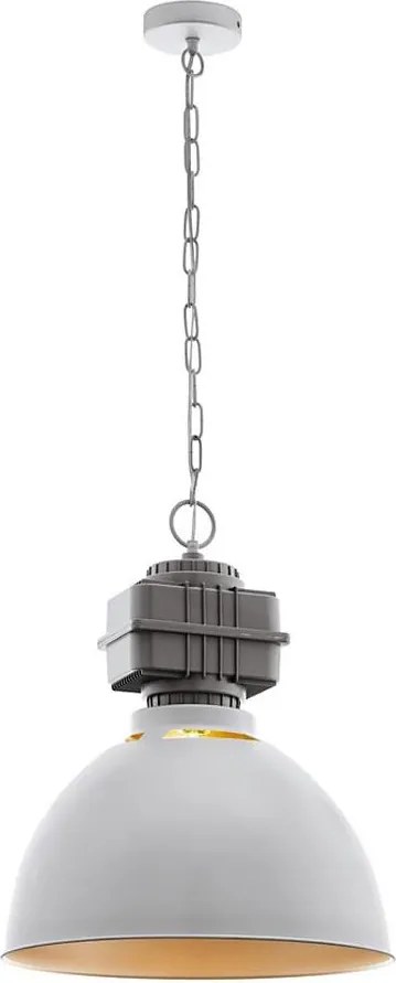 Eglo 49868 - Luster na reťazi ROCKINGHAM 1xE27/60W/230V