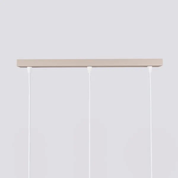 Brilagi - Luster na lanku CRESTO 3xGU10/10W/230V taupe