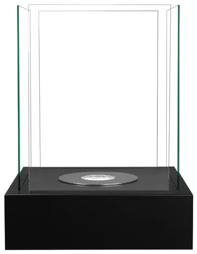 Voľne stojaci biokrb ČIERNA 40x52x40