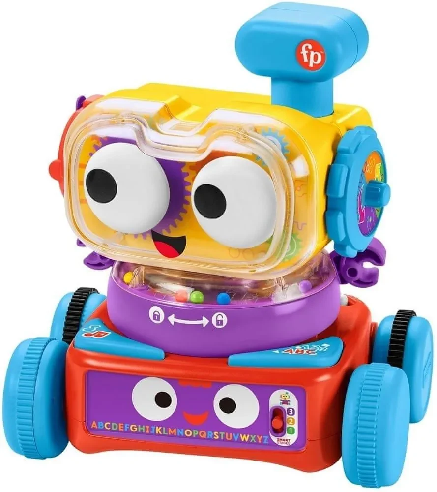 Mattel Fisher Price Hovoriaci robot 4 v 1 HCK44 25HCK44
