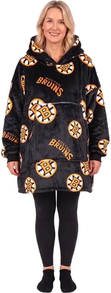 Mikinová televízna deka NHL Boston Bruins – veľ. S