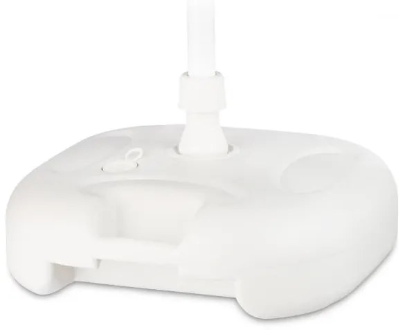 Plastový plniteľný stojan na slnečník RelaxDays RD20905 s rukoväťou