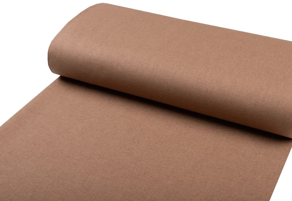 Biante 100% zatemňovací záves Blackout BKW-203 Hnedé žíhanie 130x140 cm