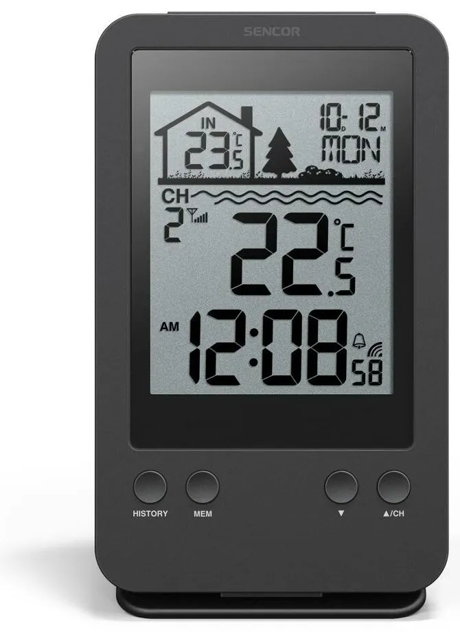 Sencor SWS 6900 meracie stanice s bezdrôtovýmbazénovým senzorom