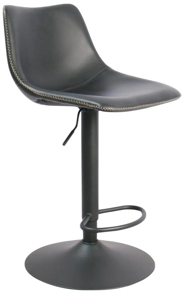 Barová stolička Oregon I čierna
