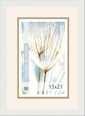 Fotorámik Giulia 15x21 cm, biely%