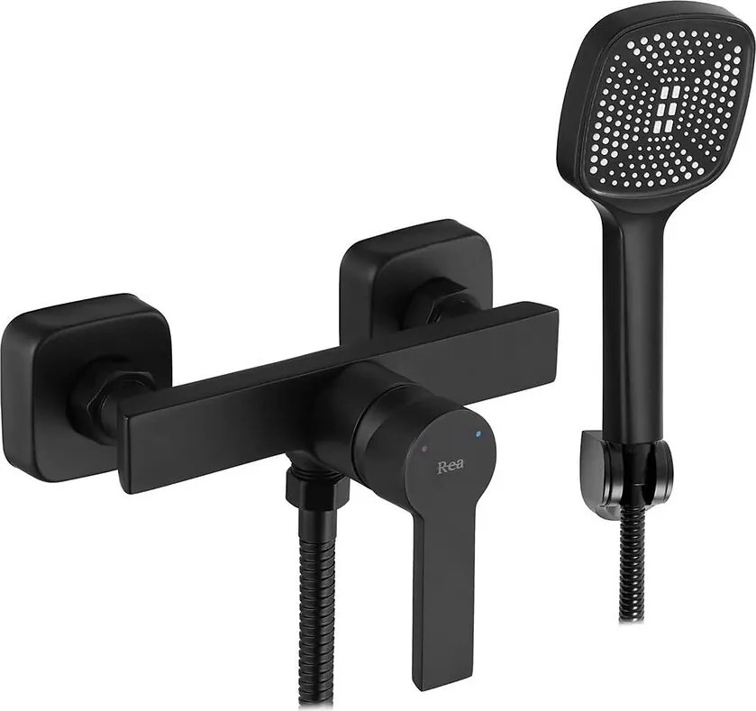 Sprchová batéria Rea Argus čierna