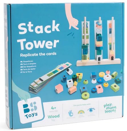 Logická hra - staviame veže