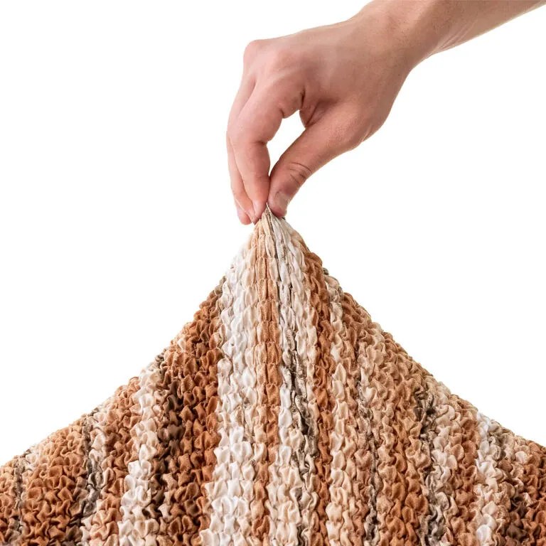Bielastické poťahy OCEANO NOVÉ tehlové kreslo (š. 60 - 110 cm)