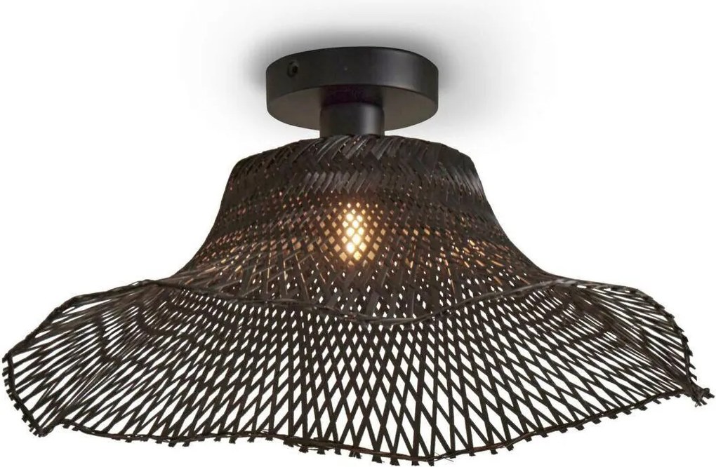 XXXLutz STROPNÉ SVIETIDLO, 50/50/15 cm Good & Mojo - Online Only bytové doplnky - 004315017901