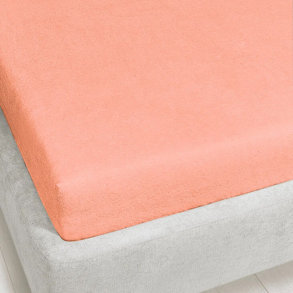 Homa froté plachta broskyňová