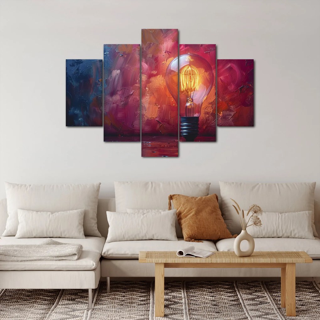 Obraz - Nápad (150x105 cm)