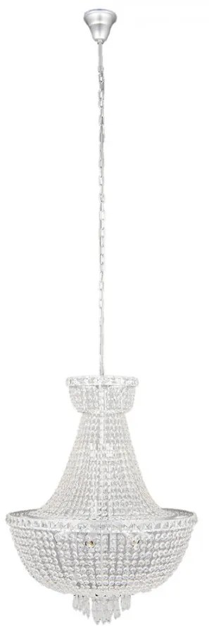 Krištáľový luster do obývačky Ø63*78