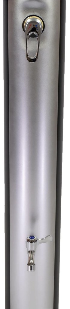 Solárna sprcha Planet Pool Silver deluxe 40L