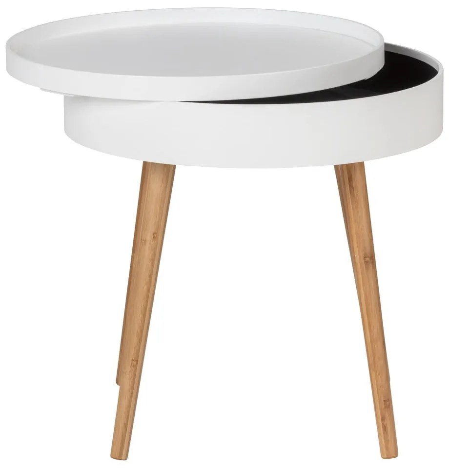 Okrúhly odkladací stolík ø 49,5 cm Finja – Wenko
