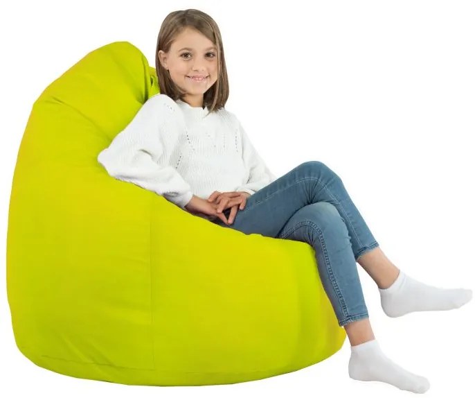 Sedací vak BAG Sako XL Ekokoža Farba: 4.Čierny