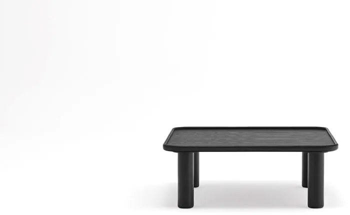 Súprava 2 čiernych odkladacích stolíkov Teulat Nest