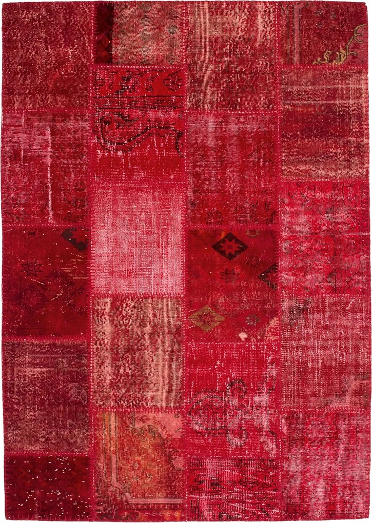 Obsession koberce Ručně tkaný kusový koberec SPIRIT 550 RED - 120x170 cm