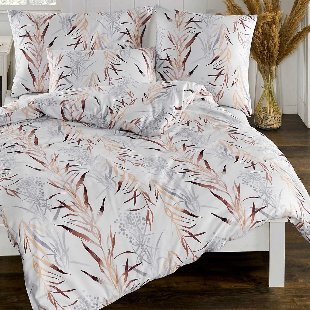 SATÉNOVÉ OBLIEČKY DREAM EXCLUSIVE 200X220 CM, 2KS 70X80 CM LISTY