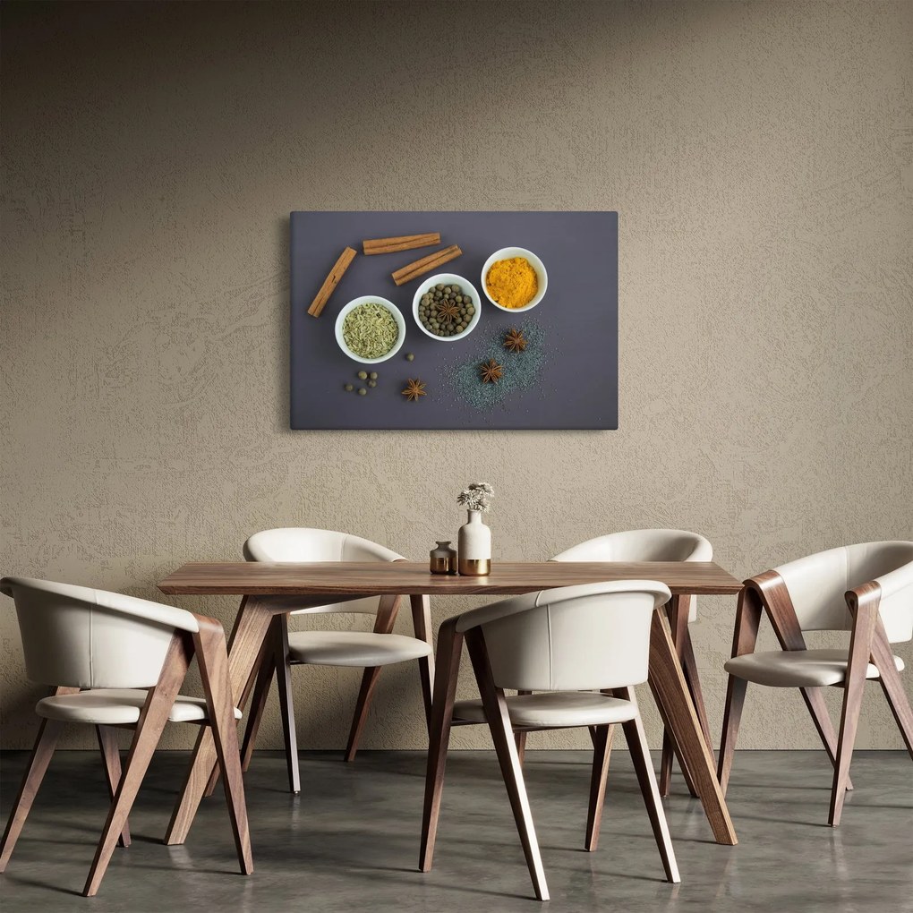 Obraz - korenie (90x60 cm)