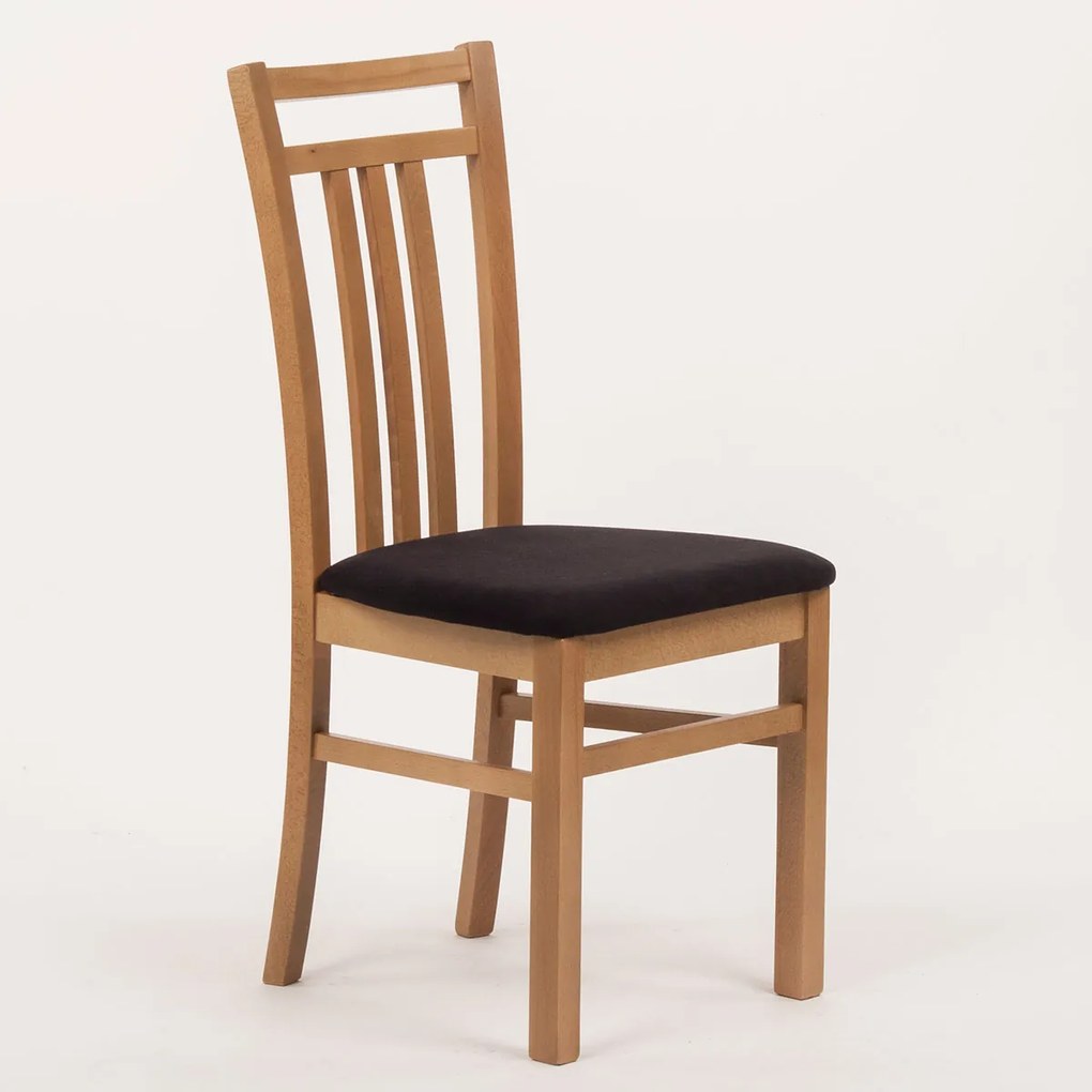 Stima Stolička LOTY Vyberte odtieň ->: Čierna, Vyberte látku ->: VELVET terracota 44