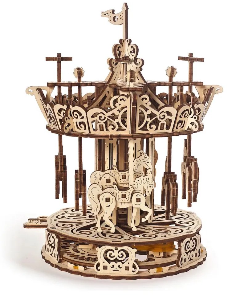 Ugears 3D puzzle Kolotoč 305 ks