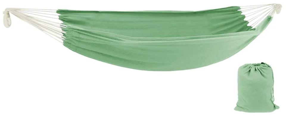 Chomik Závesná hojdacia sieť 200x150 cm-nosnosť 200 kg, zelená