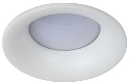 Lucide 09923/01/31 - Kúpeľňové svietidlo ZIVA 1xGU10/50W/230V IP44 biela