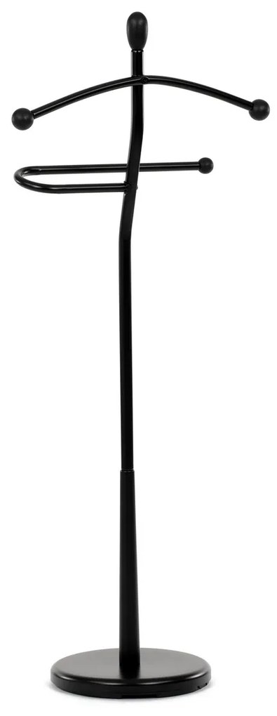 Némý sluha 82646 BK, kov, čierna