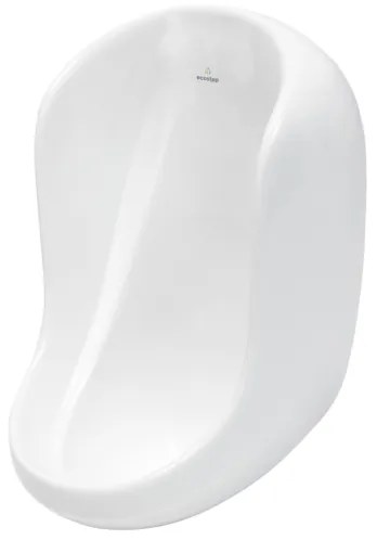 EcoStep 30013 - Bezvodný pisoár P10 keramika/biela