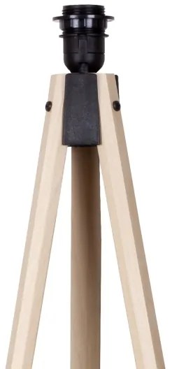 Brilagi - Stojacia lampa VELVET 1xE27/60W/230V béžová/modrá