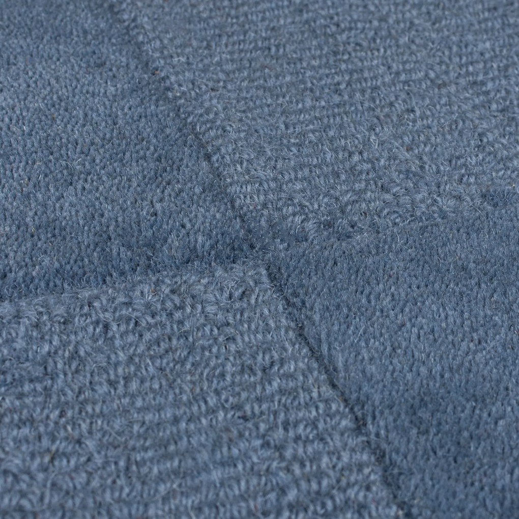 Flair Rugs, Kusový koberec Moderno Checkerboard Blue, 120x170, modrá, chodba / predsieň