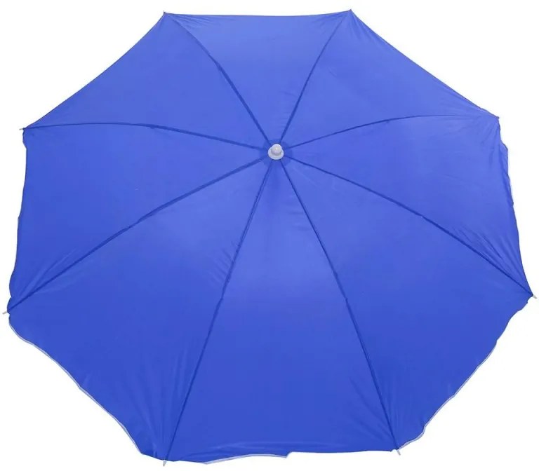 Záhradný slnečník CORAL nakláňací 200 cm, modrý