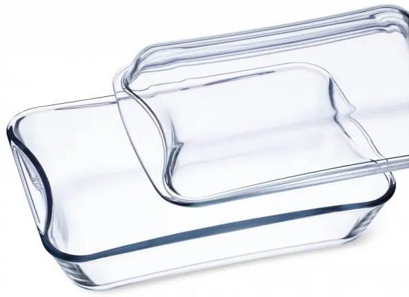 Simax Zapekacia misa s vekom hranatá SMART TOUCH 2,5 l