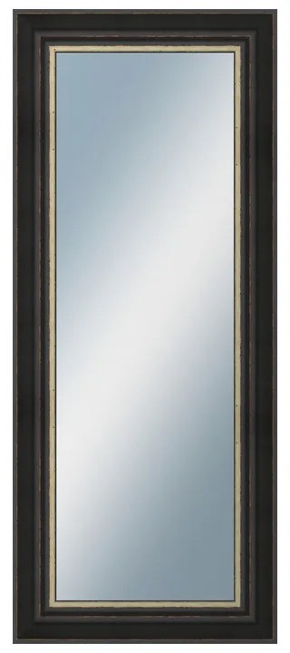 DANTIK - Zrkadlo v rámu, rozmer s rámom 50x120 cm z lišty GREECE čierna (2641)