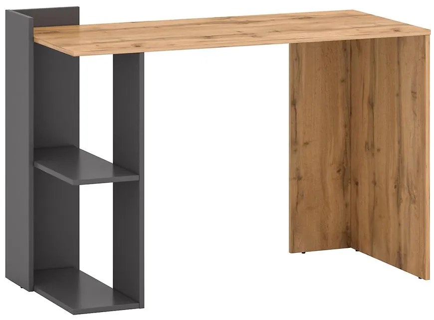 Písací stôl Stil 1 votan/grafit