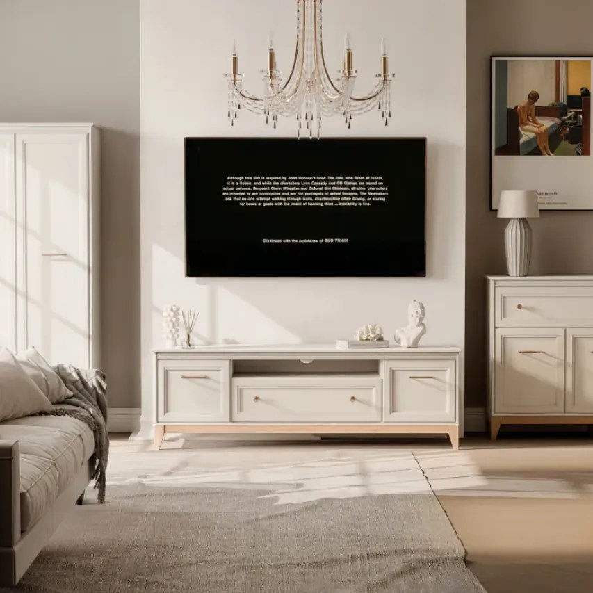 TV stolík DANNA 180 cm kašmír