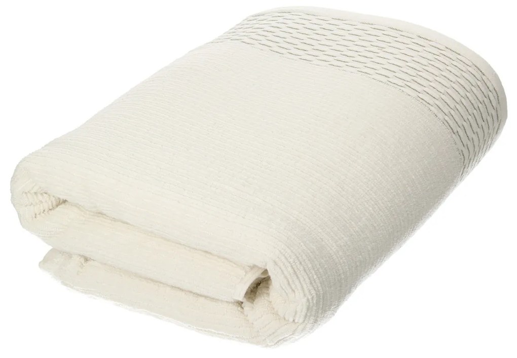 Uterák Ripple 70x140 cm ivory