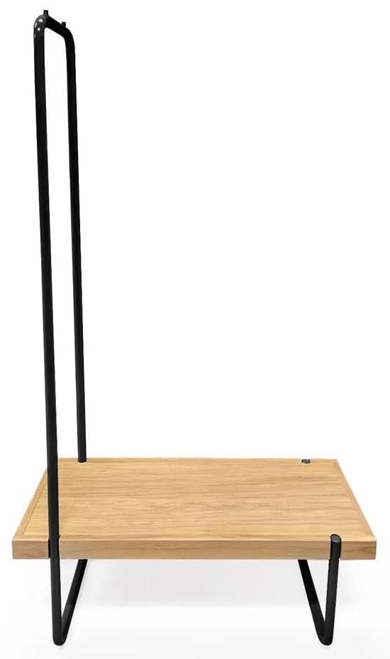 Súprava lavice a vešiaka s oceľovou konštrukciou Woodman Ben