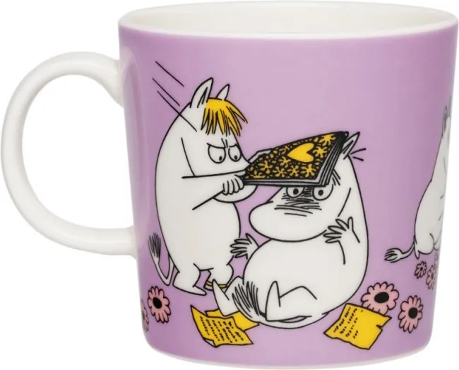 Hrnček Moomin Sweetheart 0,3l, fialový