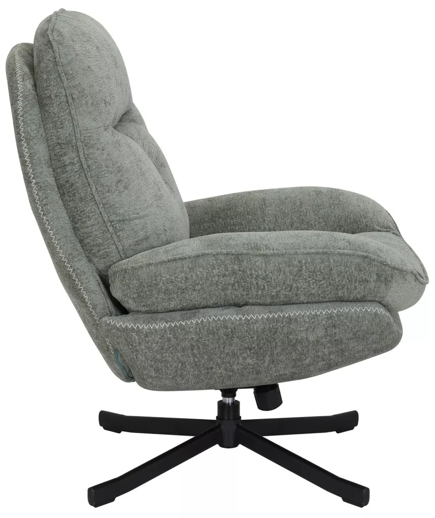 Otočné křeslo HARPER olivové