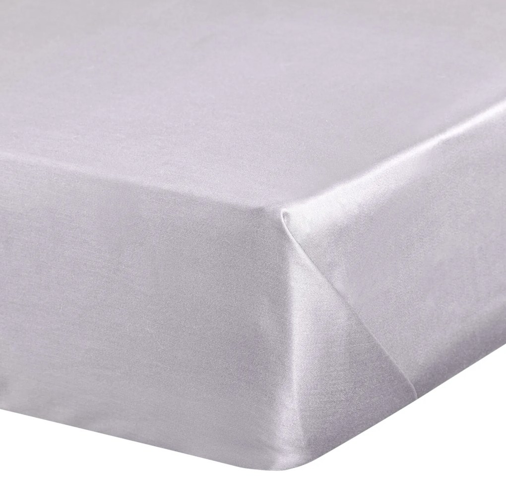 JERSEY PRESTIERADLO 160X200 CM, VÝŠKA 30 CM SVETLOSIVÉ