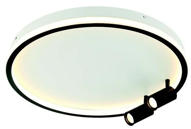 Zambelis 22014 - LED Stmievateľné stropné svietidlo LED/71W/230V čierna