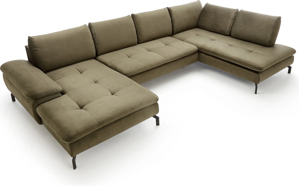 Sedacia súprava ROMEO v tvare U