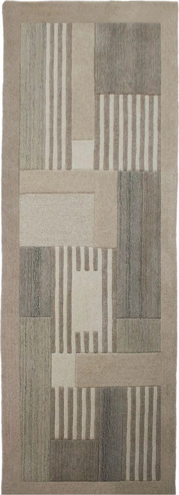 XXXLutz BEHÚŇ, 80/300 cm, prírodná farba Flair Rugs - Online Only bytové doplnky - 003165047804