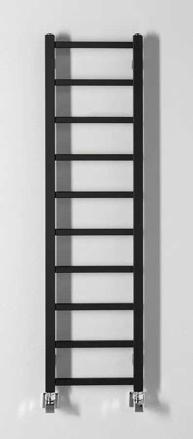 Sapho, METRO LIGHT vykurovacie teleso 300x1140mm, čierna mat, IR444